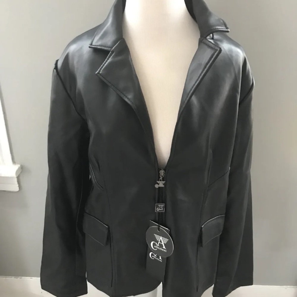 NWT Zip Up Jacket